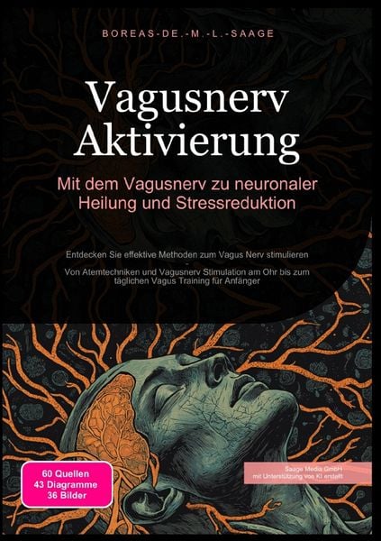 Produktbild: Nervensystem (DE) / Vagusnerv Aktivierung: Mit dem Vagusnerv zu neuronaler Heilung und Stressreduktion
