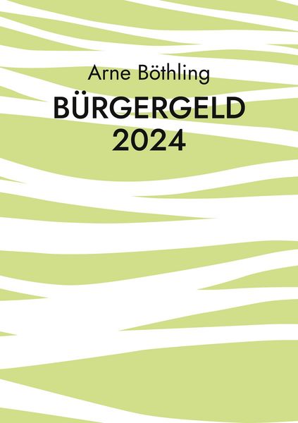 Produktbild: B&uuml;rgergeld 2024