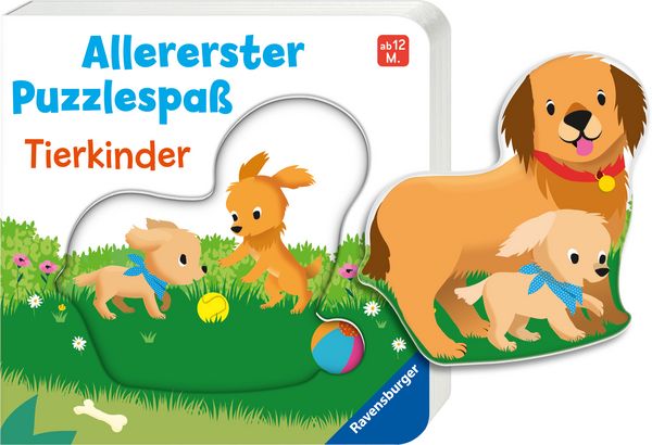 Produktbild: Allererster Puzzlespa&szlig;: Tierkinder