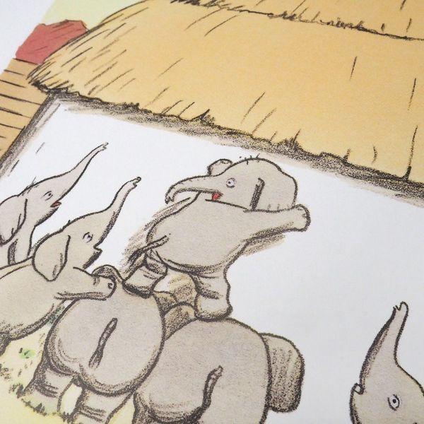 Produktbild: Eddy, der Elefant, der lieber klein bleiben wollte