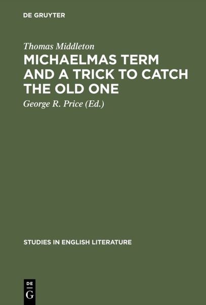 Produktbild: Michaelmas term and a trick to catch the old one