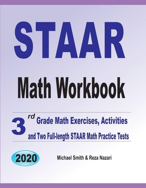 Produktbild: STAAR Math Workbook