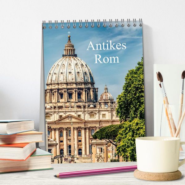 Produktbild: Antikes Rom (Tischkalender 2026 DIN A5 hoch), CALVENDO Monatskalender