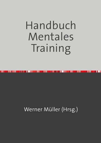 Produktbild: Sammlung infoline / Handbuch Mentales Training