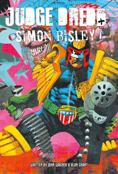 Produktbild: Judge Dredd by Simon Bisley