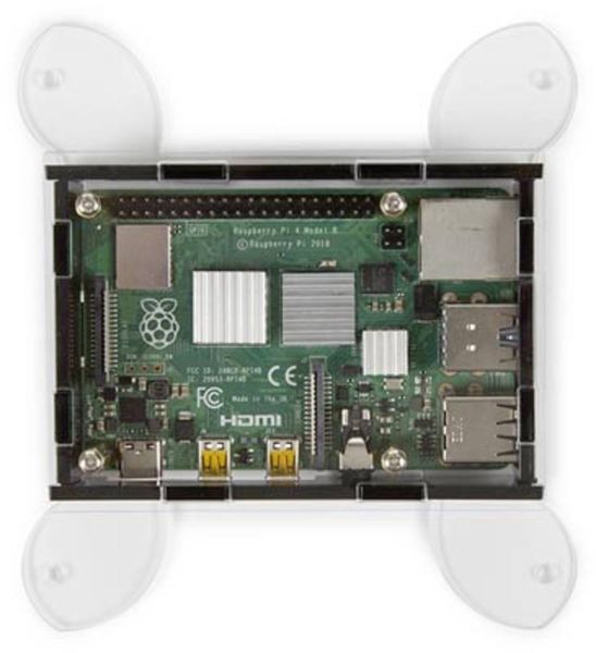Produktbild: Whadda WPA505 SBC-Geh&auml;use Passend f&uuml;r (Entwicklungskits): Raspberry Pi&reg;