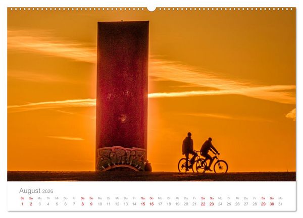 Produktbild: Buntes Essen 2026 (hochwertiger Premium Wandkalender 2026 DIN A2 quer), Kunstdruck in Hochglanz
