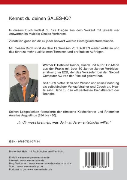 Produktbild: Kennst du deinen Sales-IQ?