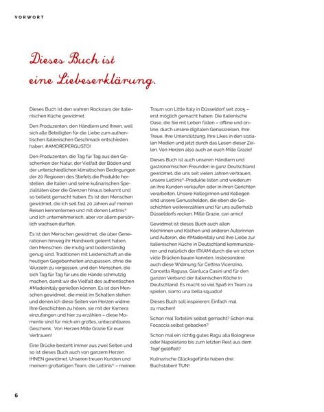 Produktbild: Amore per Gusto