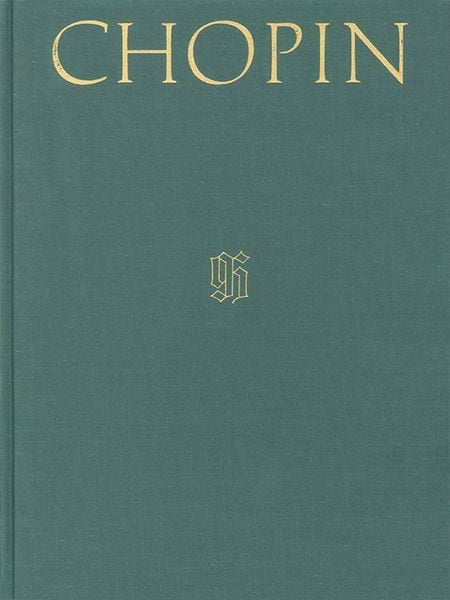 Produktbild: Werkverzeichnisse - Kobylanska: Fr&eacute;d&eacute;ric Chopin, Thematisch-bibliographisches Werkverzeichnis