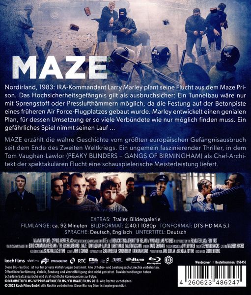Produktbild: Maze - Ein genialer Ausbruch