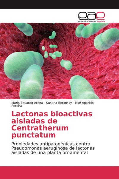 Produktbild: Lactonas bioactivas aisladas de Centratherum punctatum