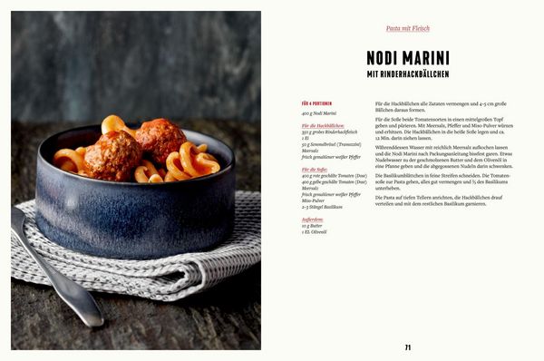 Produktbild: Pasta e basta!
