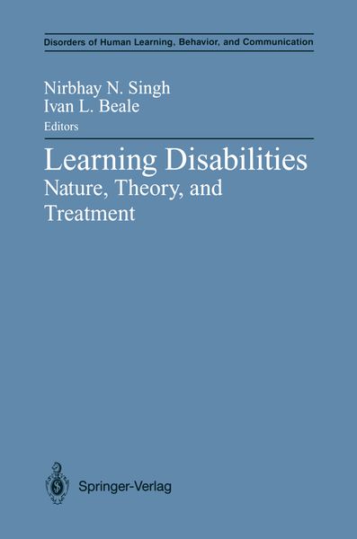 Produktbild: Learning Disabilities