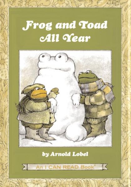 Produktbild: Lobel, A: Frog and Toad All Year