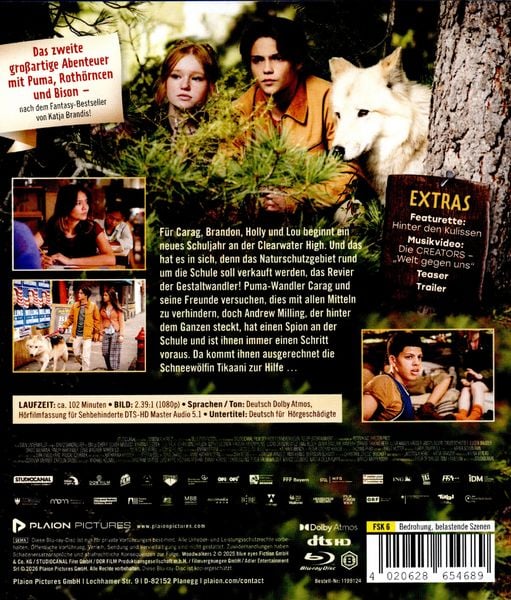 Produktbild: Woodwalkers 2