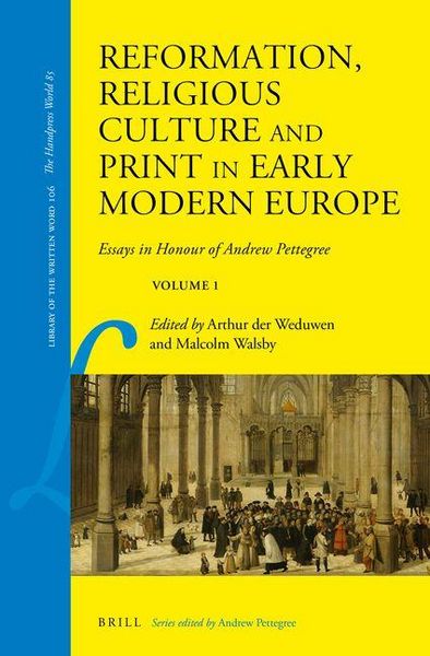 Produktbild: Reformation, Religious Culture and Print in Early Modern Europe