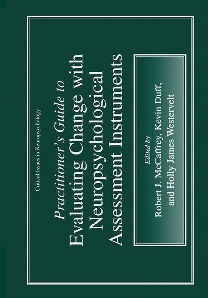 Produktbild: Practitioner's Guide to Evaluating Change with Neuropsychological Assessment Instruments