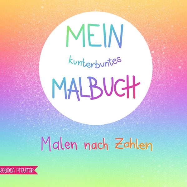 Produktbild: Mein kunterbuntes Malbuch