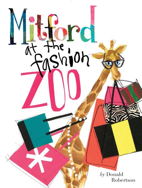 Produktbild: Robertson, D: Mitford at the Fashion Zoo