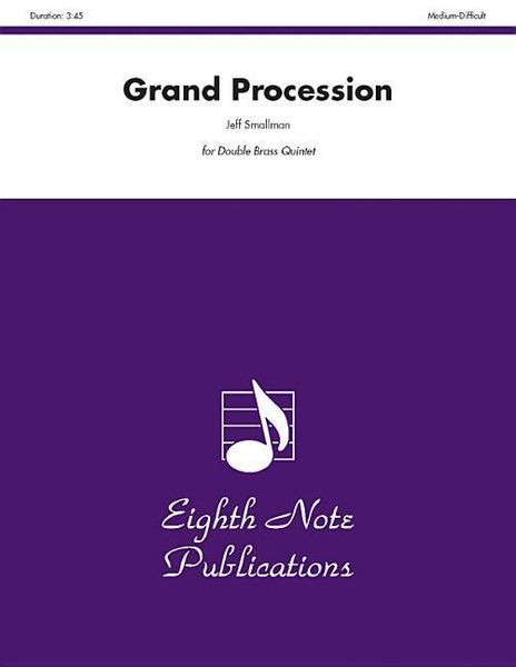 Produktbild: Smallman, J: Grand Procession