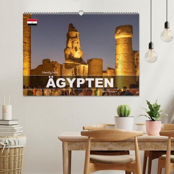 Produktbild: &Auml;gypten - Nordafrika (Wandkalender 2027 DIN A2 quer), CALVENDO Monatskalender