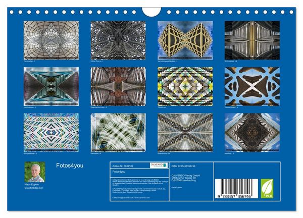 Produktbild: Fotos4you (Wandkalender 2026 DIN A4 quer), CALVENDO Monatskalender
