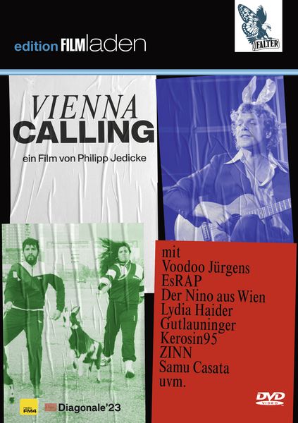 Vienna Calling, DVD