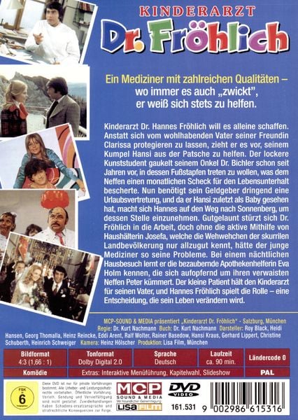 Produktbild: Kinderarzt Dr. Fr&ouml;hlich
