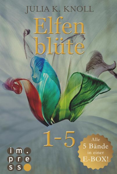 Produktbild: Elfenbl&uuml;te: 5 B&auml;nde in einem Bundle!