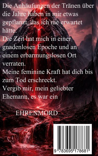 Produktbild: Eine Frau am Rand des Berges