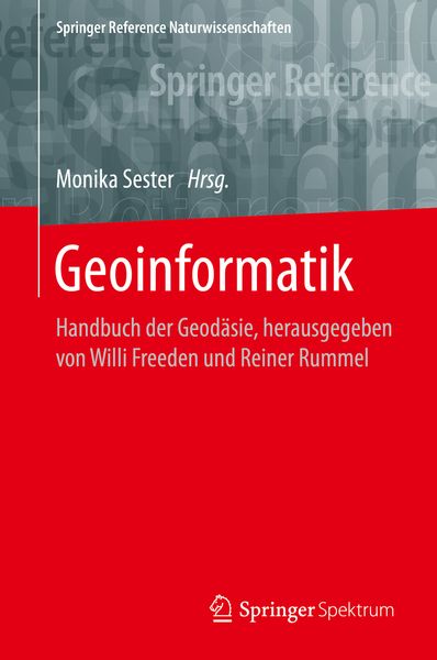 Produktbild: Geoinformatik