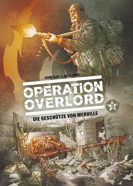 Produktbild: Operation Overlord, Band 3 - Die Gesch&uuml;tze von Merville