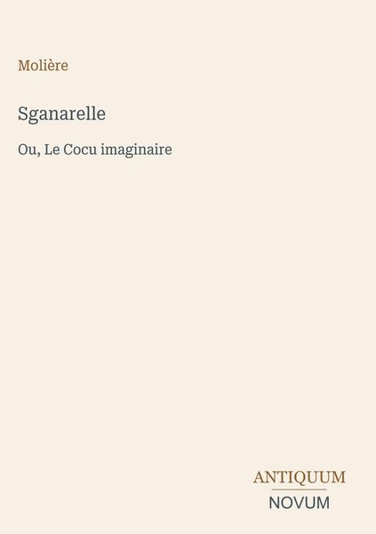 Produktbild: Sganarelle
