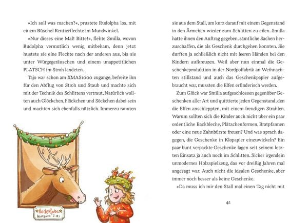 Produktbild: Weihnachten retten f&uuml;r Anf&auml;nger &ndash; Eine Adventsgeschichte in 24 Kapiteln