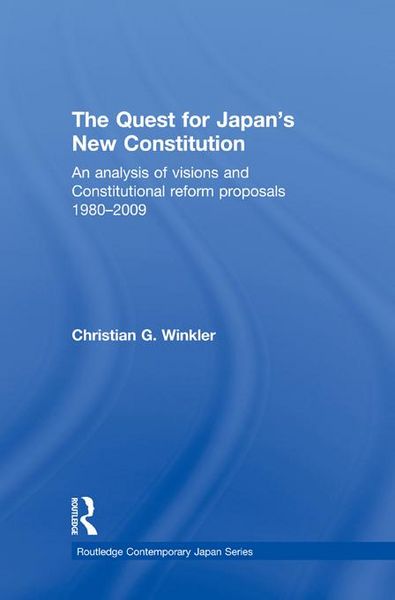 Produktbild: The Quest for Japan's New Constitution