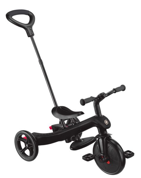 Produktbild: GLOBBER EXPLORER TRIKE 4in1 schwarz