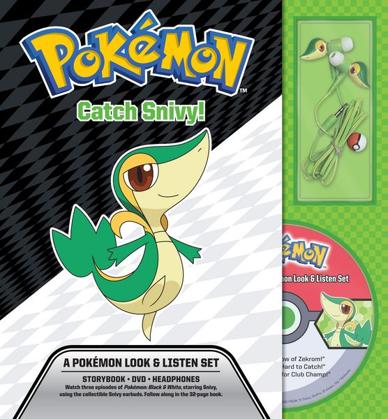 Produktbild: Catch Snivy! a Pokemon Look & Listen Set
