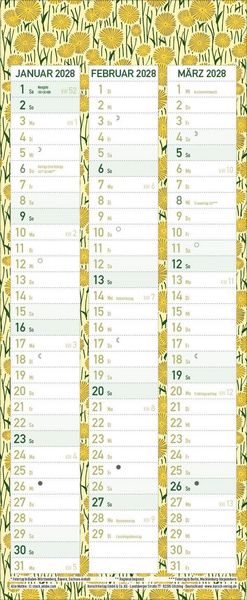 Produktbild: Familientimer Alles ist planbar 2027