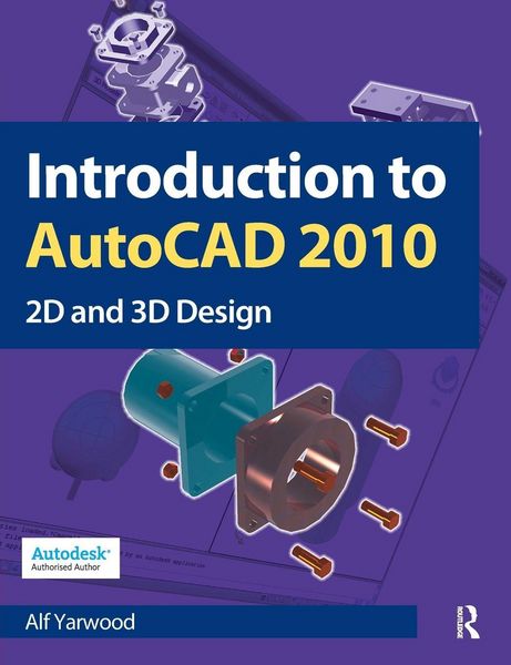 Produktbild: Introduction to AutoCAD 2010