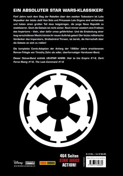 Produktbild: Star Wars Comics: Die Thrawn-Trilogie Deluxe