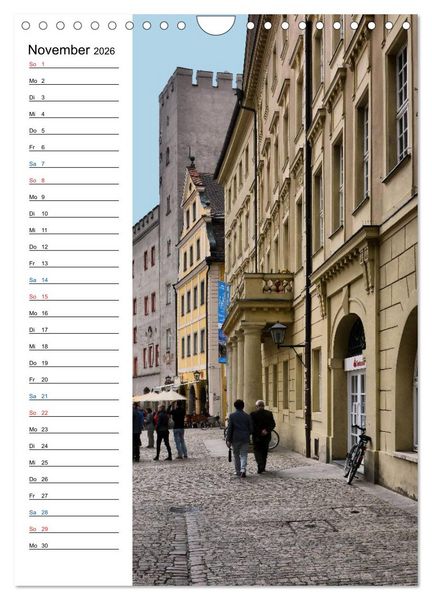 Produktbild: Regensburg - Ansichtssache (Wandkalender 2026 DIN A4 hoch), CALVENDO Monatskalender