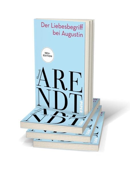 Produktbild: Der Liebesbegriff bei Augustin
