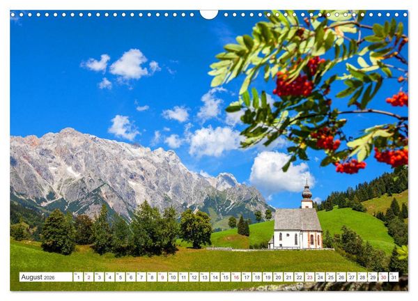 Produktbild: Rund um den Hochk&ouml;nig (Wandkalender 2026 DIN A3 quer), CALVENDO Monatskalender