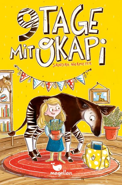 Produktbild: Neun Tage mit Okapi