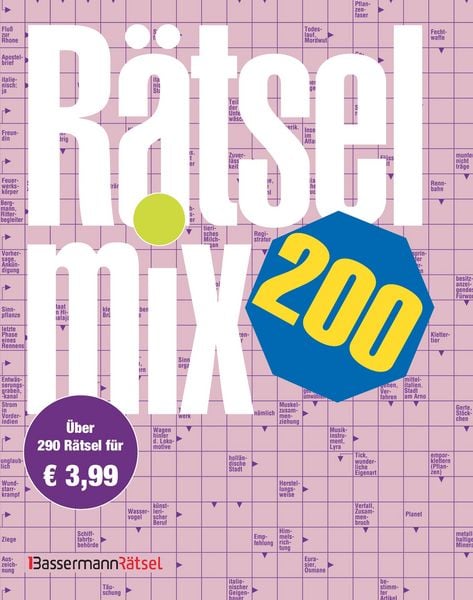 Produktbild: R&auml;tselmix 200