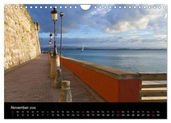Produktbild: Trauminsel Puerto Rico (Wandkalender 2026 DIN A4 quer), CALVENDO Monatskalender