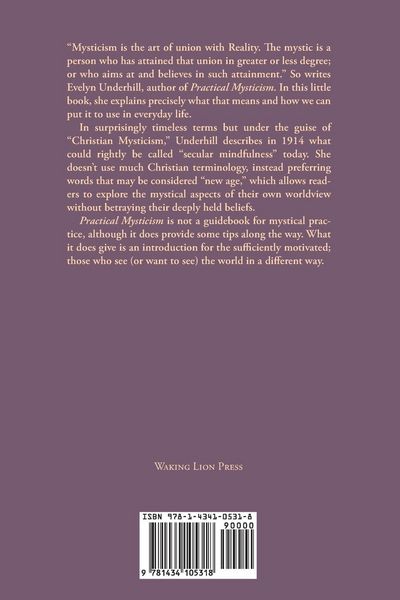 Produktbild: Practical Mysticism