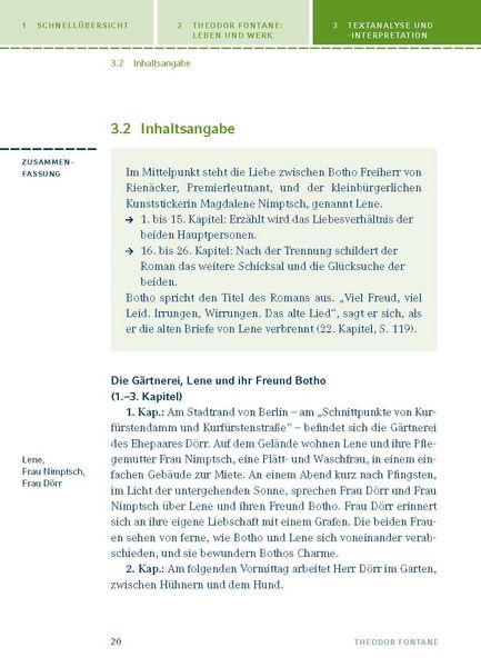Produktbild: Irrungen, Wirrungen von Theodor Fontane