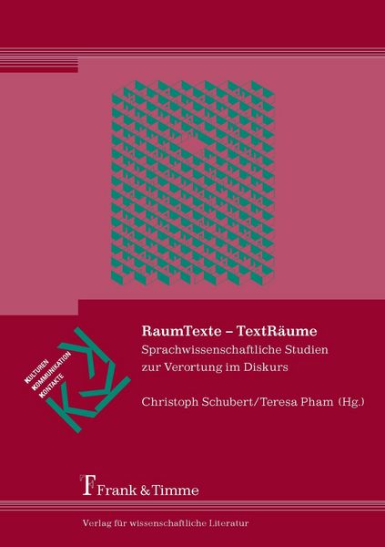 Produktbild: RaumTexte - TextR&auml;ume